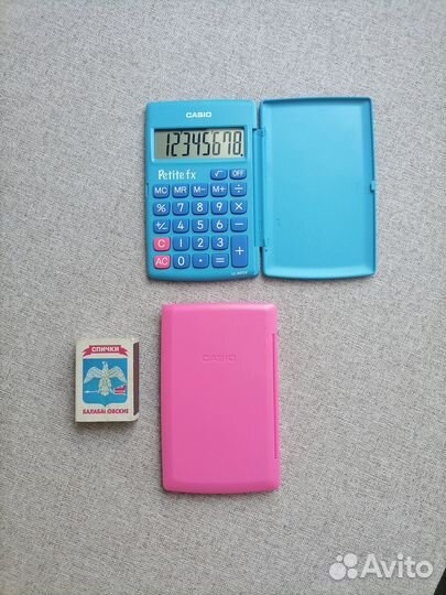 Микрокалькулятор casio