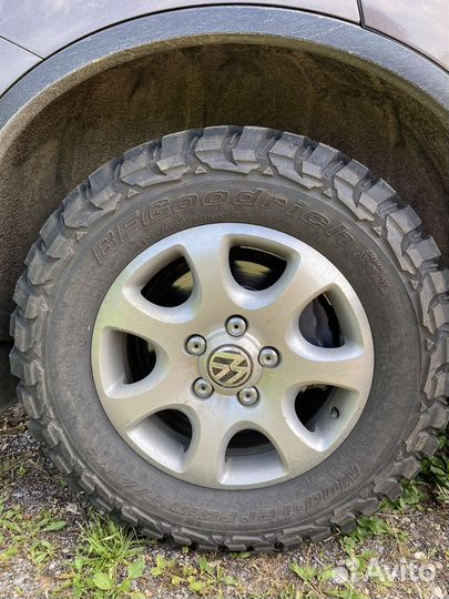 Грязевые колеса на Touareg NF