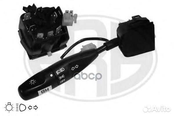 440420 переключатель подрулевой света Daewoo N