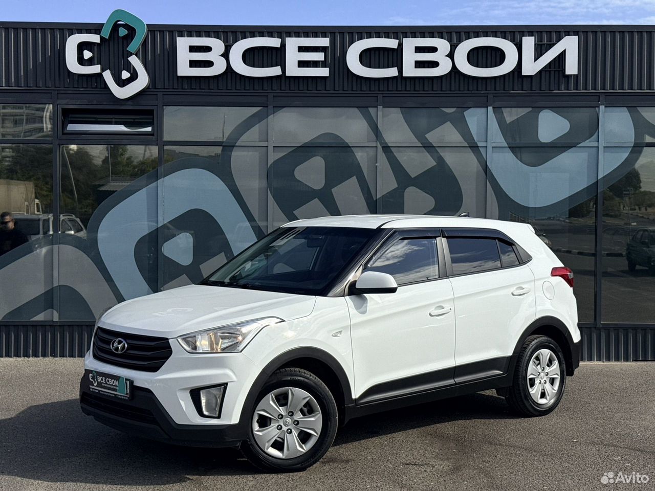 Hyundai Creta 1.6 AT, 2017, 73 934 км