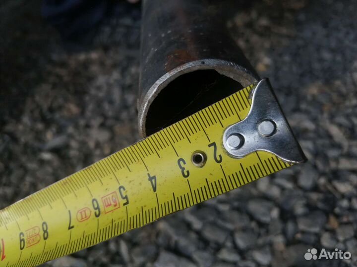 Труба из нержавейки