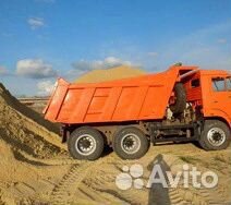 Песок карьерный