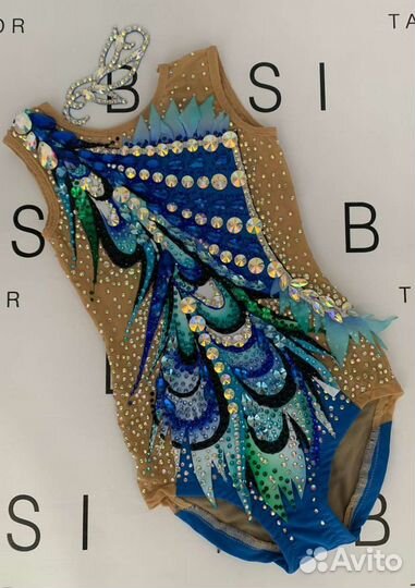 Купальник для художественной гимнастики