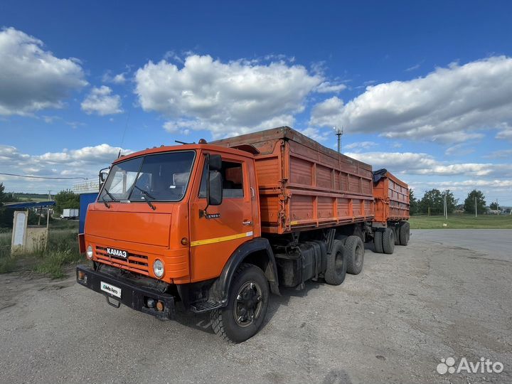 КАМАЗ 55102, 1987