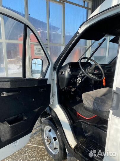 Сиденья газель