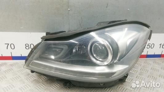 Фара левая mercedes benz C-class W204 (PEA13MR01)