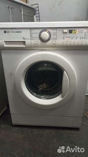 Стиральная машина lg 5кг