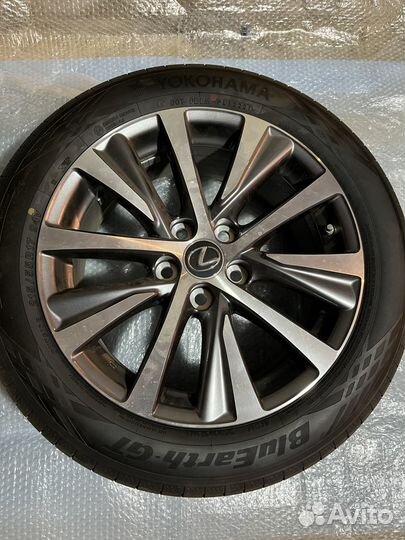 Комплект колес Lexus ES- Toyota Camry новые