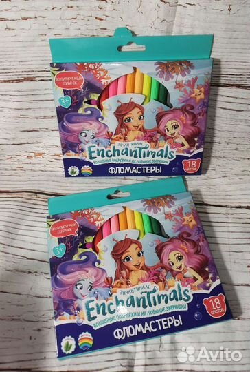 Фломастеры для рисования