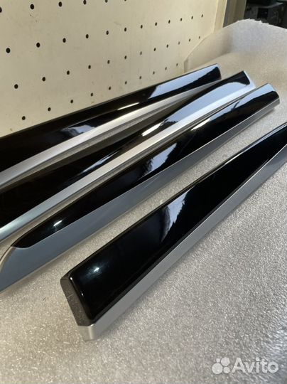 Накладка на карту двери bmw 5 f10/бмв 5 ф 10