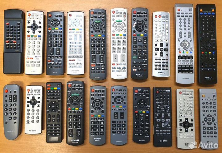 Пульт ду Panasonic, Pioneer для TV, DVD, HF