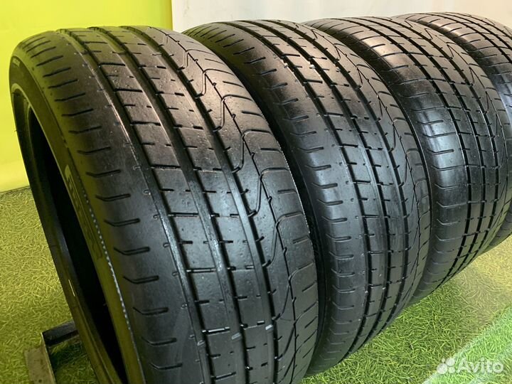 Pirelli P Zero 245/40 R20 и 285/35 R20