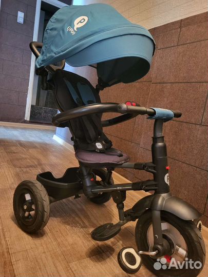 Велосипед qplay rito зеленый