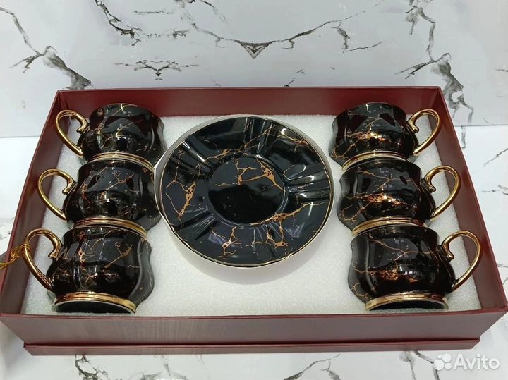 Чайный подарочный набор