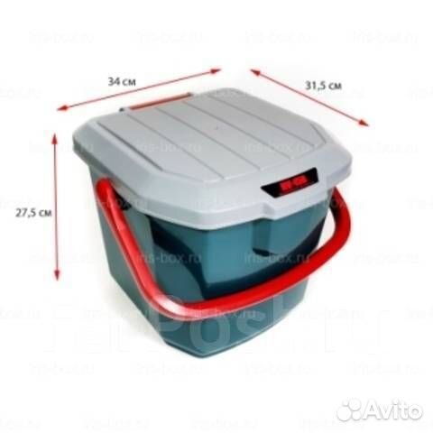 Экспедиционный ящик iris RV BOX 15B