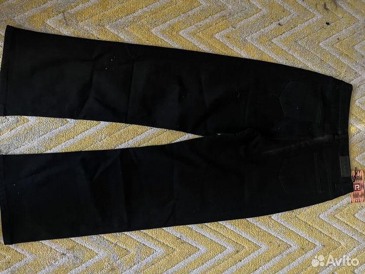 Джинсы багги женские