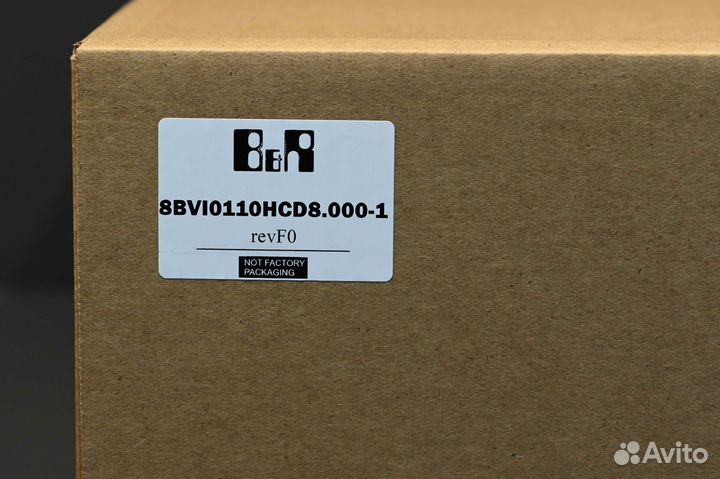 BR Automation 8BVI0110HCD8.000-1 Б/У, 1 шт