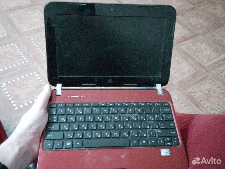 Нетбук hp