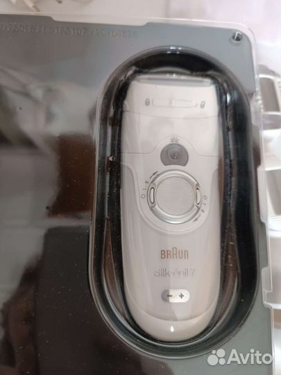 Эпилятор braun silk epil 7
