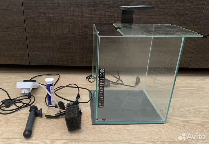 Аквариум Акваэль 20л б/у