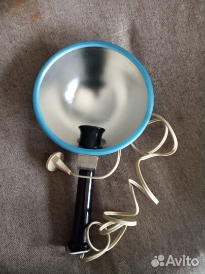 Рефлектор Минина синяя лампа