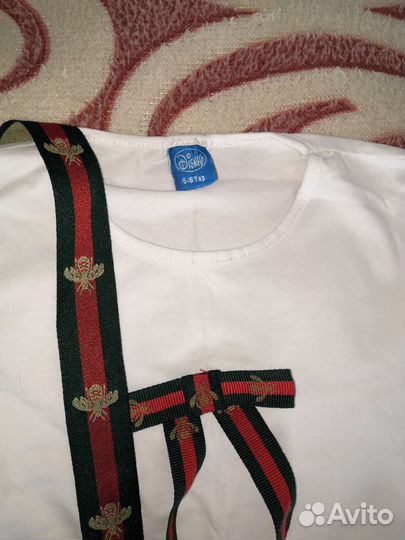 Костюмчик для девочки на 4/5лет