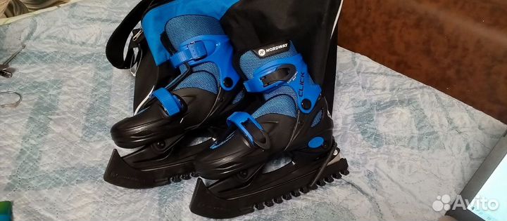 Продам коньки