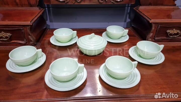 Сервиз чайный. Винтаж