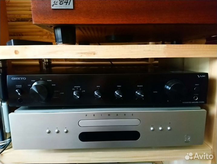 Стереоусилитель Onkyo A-5VL, Black