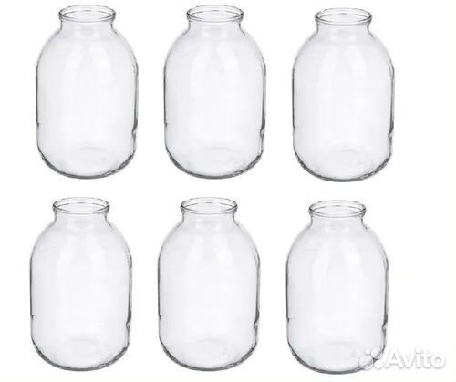 Стеклянная банка 3л