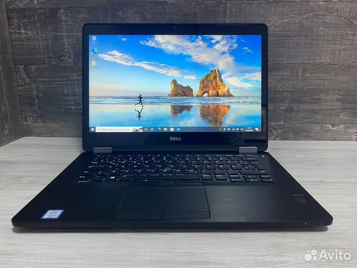 Ноутбук Dell легкий и мощный