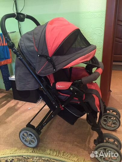 Коляска Jetem Cozy