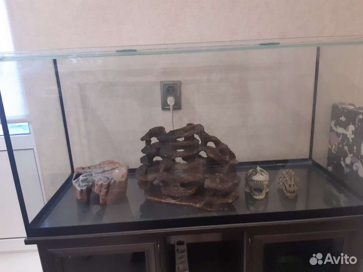 Аквариум, грунт и прочее