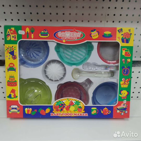 Закрытие Набор для приготовления детского питания