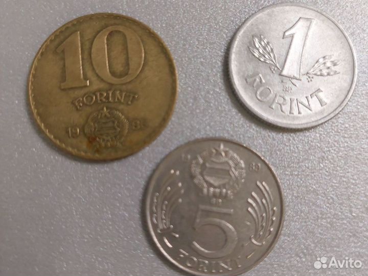 Монеты разных стран