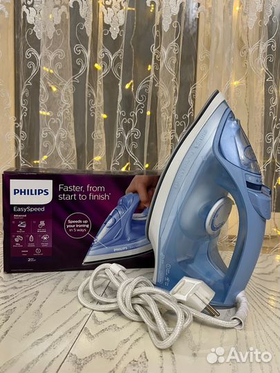 Утюг philips easy speed GC2676