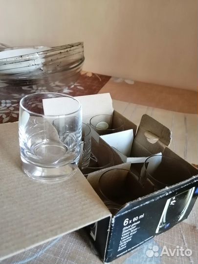 Рюмки стекло