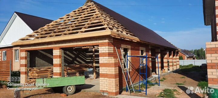 Кровельные работы