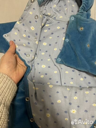 Утепленные комбинзоны 56