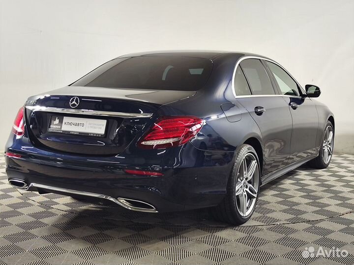 Mercedes-Benz E-класс 2.0 AT, 2019, 59 000 км