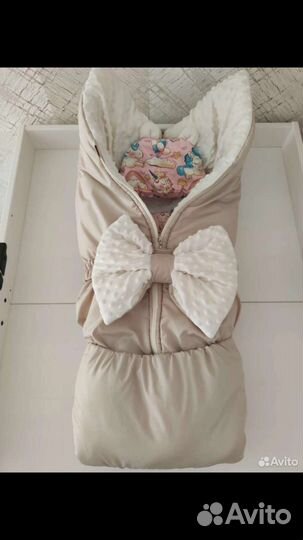 Конверт на выписку