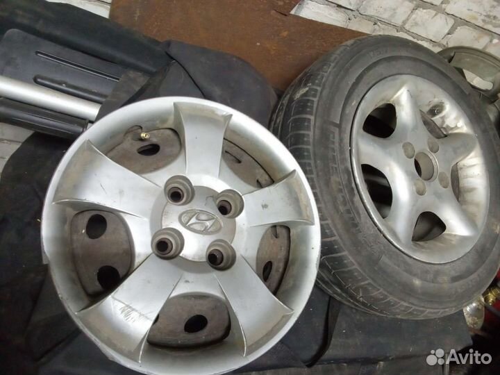 Колеса на hyundai accent р13