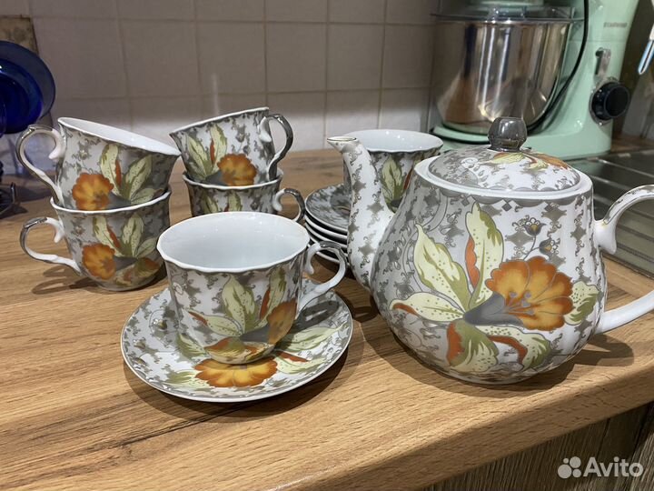 Сервиз чайный