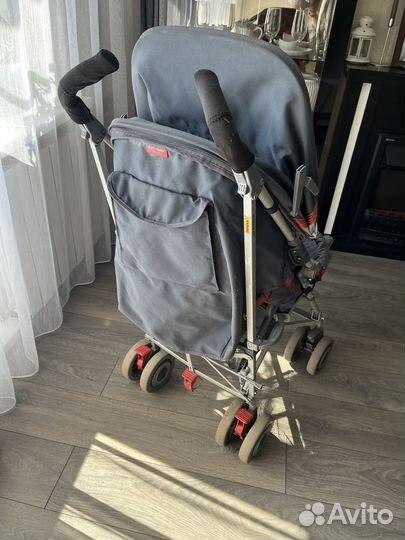 Коляска трость maclaren с бампером