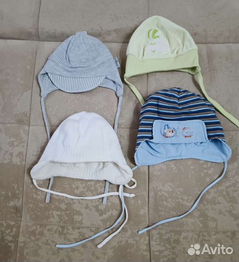 Шапки для мальчика для новорождённых