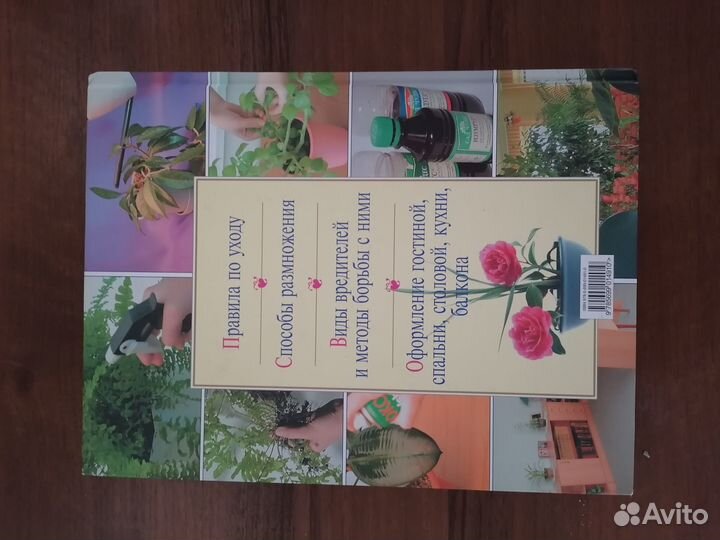 Книга о комнатных растениях