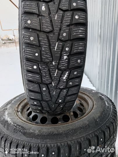 Зимние колеса r14 бу