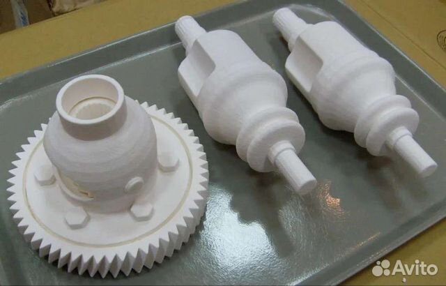 3D печать на FFF 3д принтере