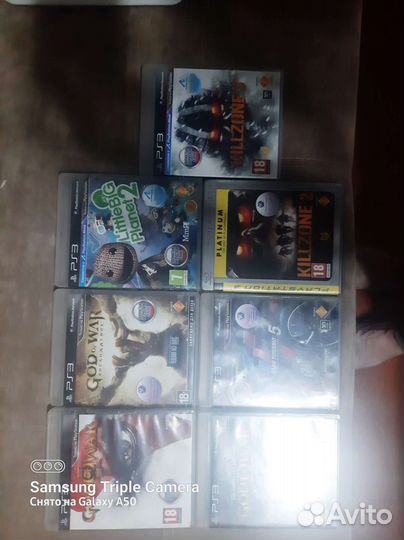 Игры диски для ps3