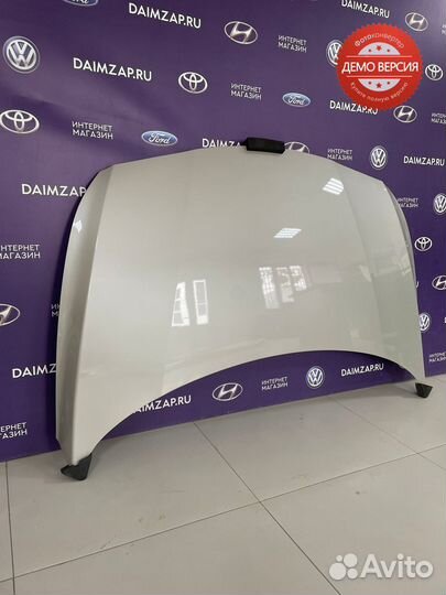 Капот Hyundai solaris 2015 бежевый M2B